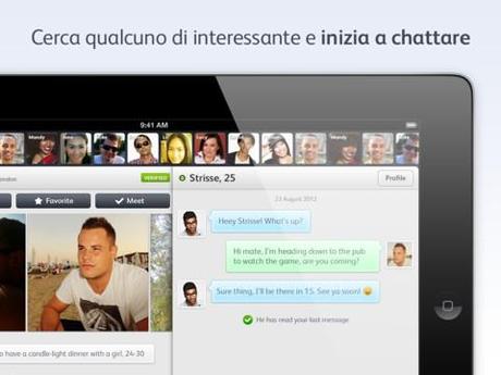 Badoo: arriva l’applicazione ottimizzata per IPad