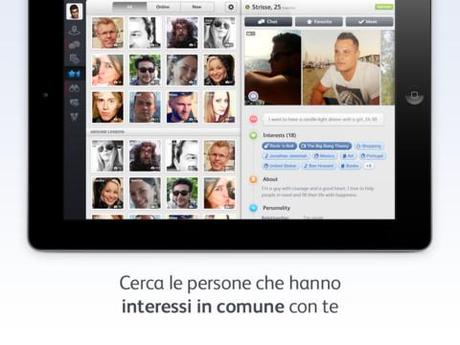 Badoo: arriva l’applicazione ottimizzata per IPad