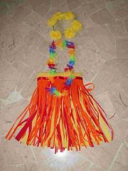 BRICOLAGE: costume da  Hawaiana (carnevale)
