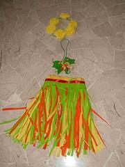 BRICOLAGE: costume da  Hawaiana (carnevale)