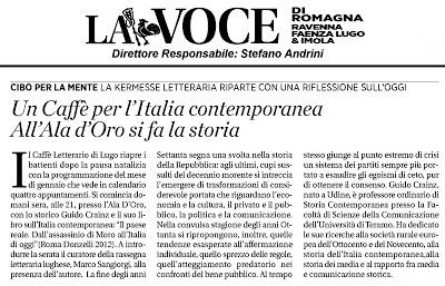 La rassegna stampa di gennaio 2013