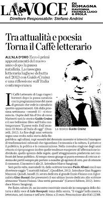 La rassegna stampa di gennaio 2013