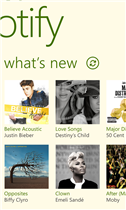 SPOTIFY DISPONIBILE PER WINDOWS PHONE 8