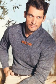 David Gandy per Massimo Dutti lookbook febbraio 2013