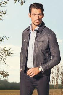 David Gandy per Massimo Dutti lookbook febbraio 2013
