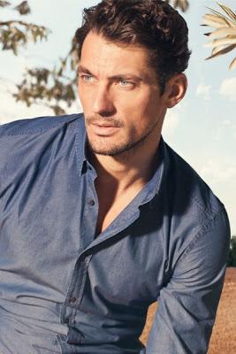David Gandy per Massimo Dutti lookbook febbraio 2013