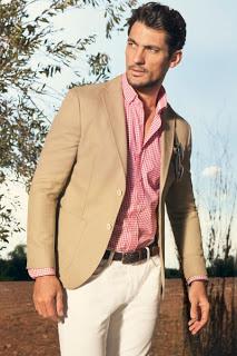 David Gandy per Massimo Dutti lookbook febbraio 2013