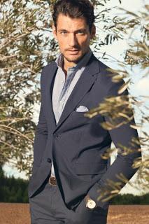 David Gandy per Massimo Dutti lookbook febbraio 2013