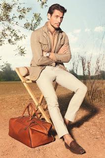 David Gandy per Massimo Dutti lookbook febbraio 2013