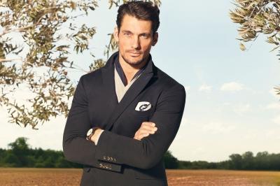 David Gandy per Massimo Dutti lookbook febbraio 2013