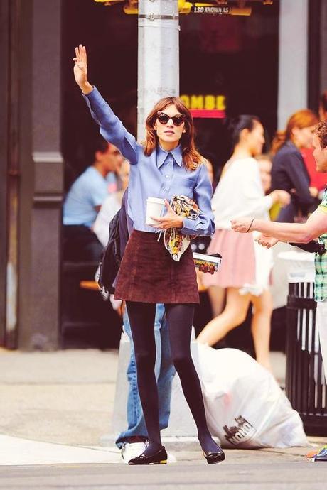 Alexa Chung erede naturale di Kate Moss? Io dico di sì Alexa Chung erede naturale di Kate Moss? Io dico di sì