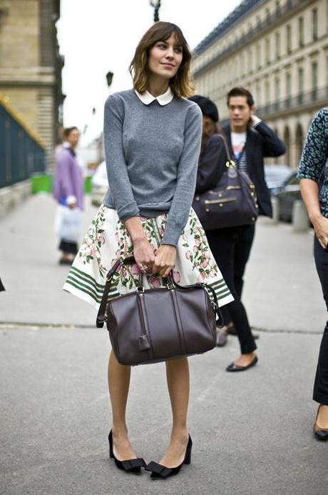 Alexa Chung erede naturale di Kate Moss? Io dico di sì Alexa Chung erede naturale di Kate Moss? Io dico di sì