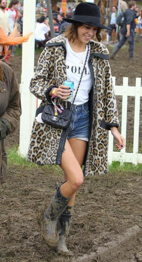 Alexa Chung erede naturale di Kate Moss? Io dico di sì Alexa Chung erede naturale di Kate Moss? Io dico di sì