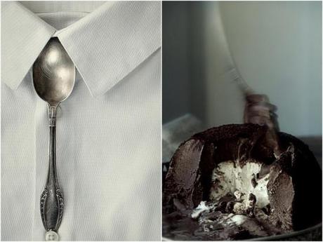 Tartufo “gelato” al cioccolato. Il pusher.