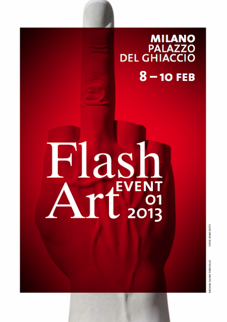 Sono stato al Flash Art Event e...