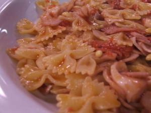 Farfalle al granchio