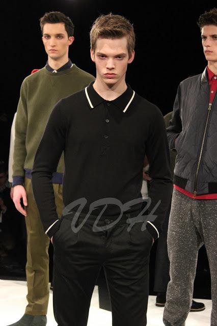 New York Fashion Week  Timo Weiland Menswear Fall 2013