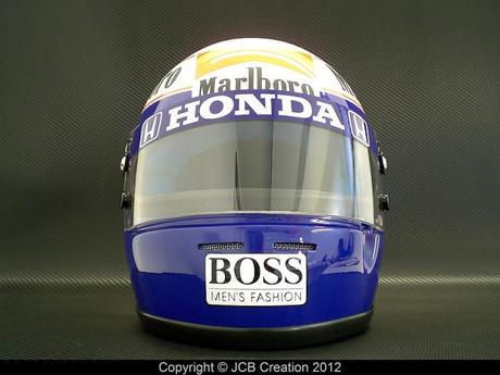 Arai GP2 A.Prost 1989 - Restauration by JCB Création