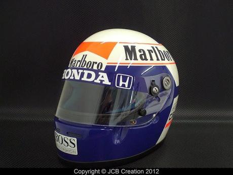 Arai GP2 A.Prost 1989 - Restauration by JCB Création