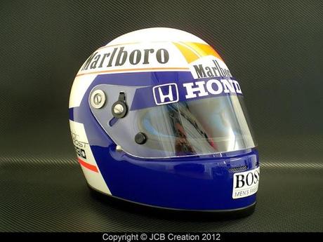 Arai GP2 A.Prost 1989 - Restauration by JCB Création