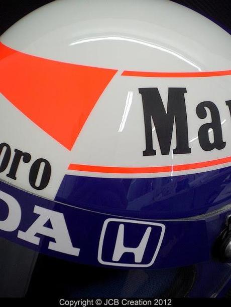 Arai GP2 A.Prost 1989 - Restauration by JCB Création