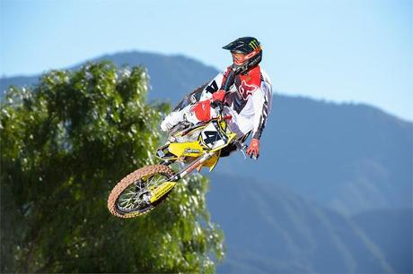 Ricky Carmichael & Suzuki RM-Z 450 - Team RCH Dodge Suzuki 2013