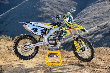 Ricky Carmichael & Suzuki RM-Z 450 - Team RCH Dodge Suzuki 2013