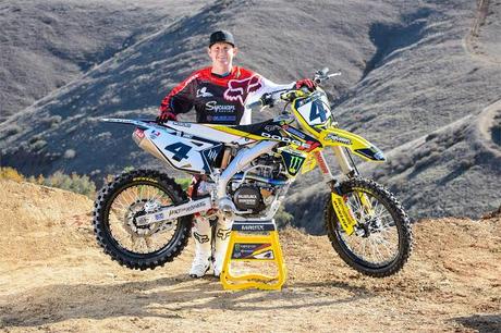 Ricky Carmichael & Suzuki RM-Z 450 - Team RCH Dodge Suzuki 2013