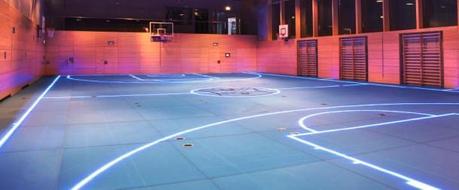 Campetti LED, il futuro dello sport indoor