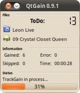 qtgain ubuntu