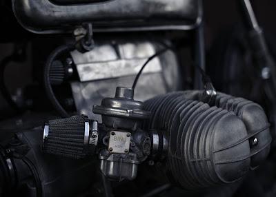 R75 by Clutch Custom Motorcycles