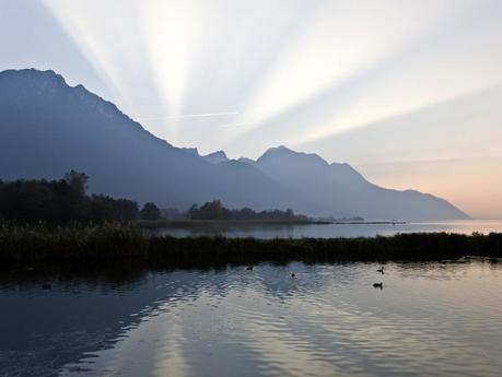 Uno tsunami nel cuore antico dell'Europa, accade nel lago di Gineva, Lac Leman, nel 563, uno studio