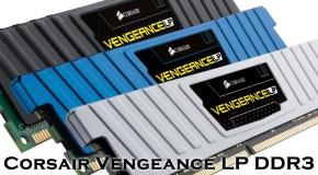 RAM Corsair Vengeance DDR3 Low Profile - Logo