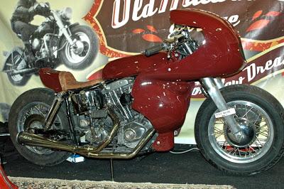 Shovelhead by Old Milwaukee Garage