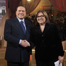 berlusconi annunziata 258 Berlusconi showman a Leader.