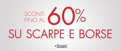 Amazon: sconti fino al 60% su migliaia di scarpe e borse