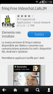 Nuova release per Fring!