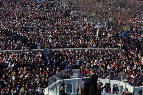 Obama inaugura la sua seconda presidenza nel segno del progressismo