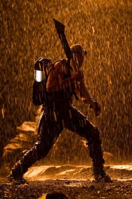 riddick rain