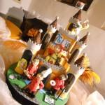 cake design a forma di castello di tiziana tinari