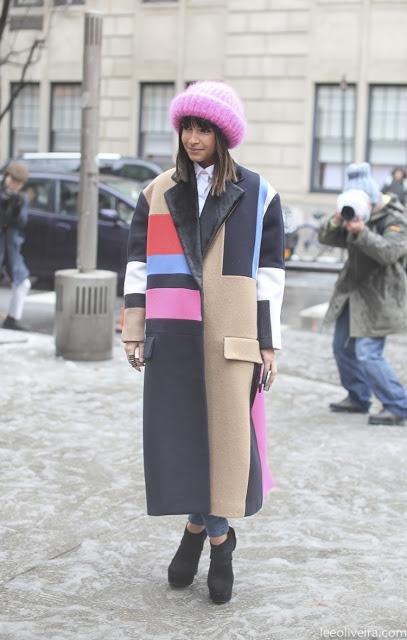 NYFW February 2013 street style shots