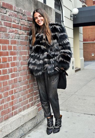 NYFW February 2013 street style shots