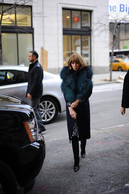 NYFW February 2013 street style shots