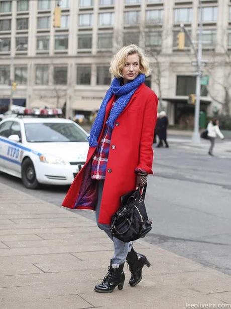 NYFW February 2013 street style shots