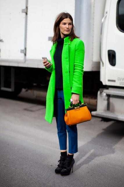 NYFW February 2013 street style shots