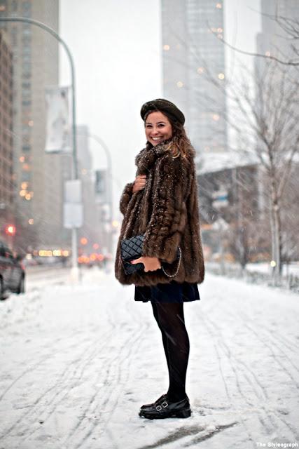 NYFW February 2013 street style shots