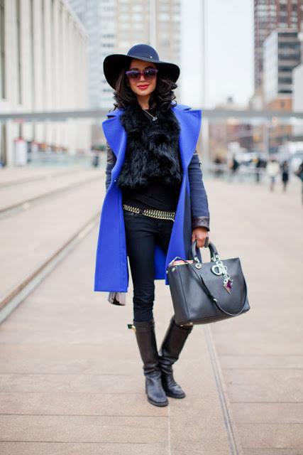 NYFW February 2013 street style shots