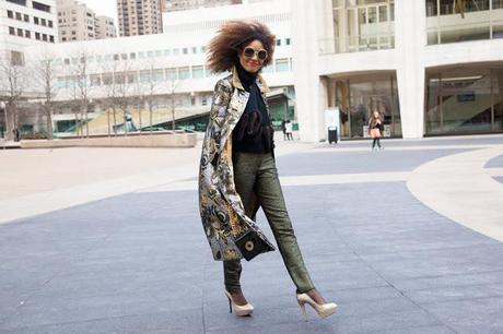 NYFW February 2013 street style shots