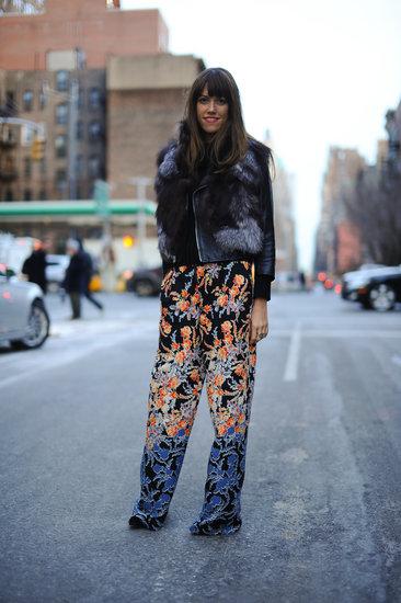 NYFW February 2013 street style shots