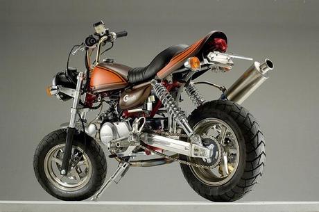 Honda Monkey #4 by GCraft